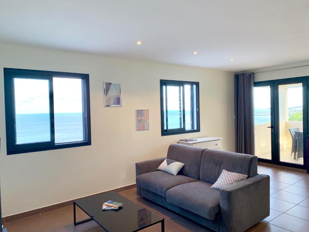 Bleu Horizon Apartment Saint-Leu Luaran gambar
