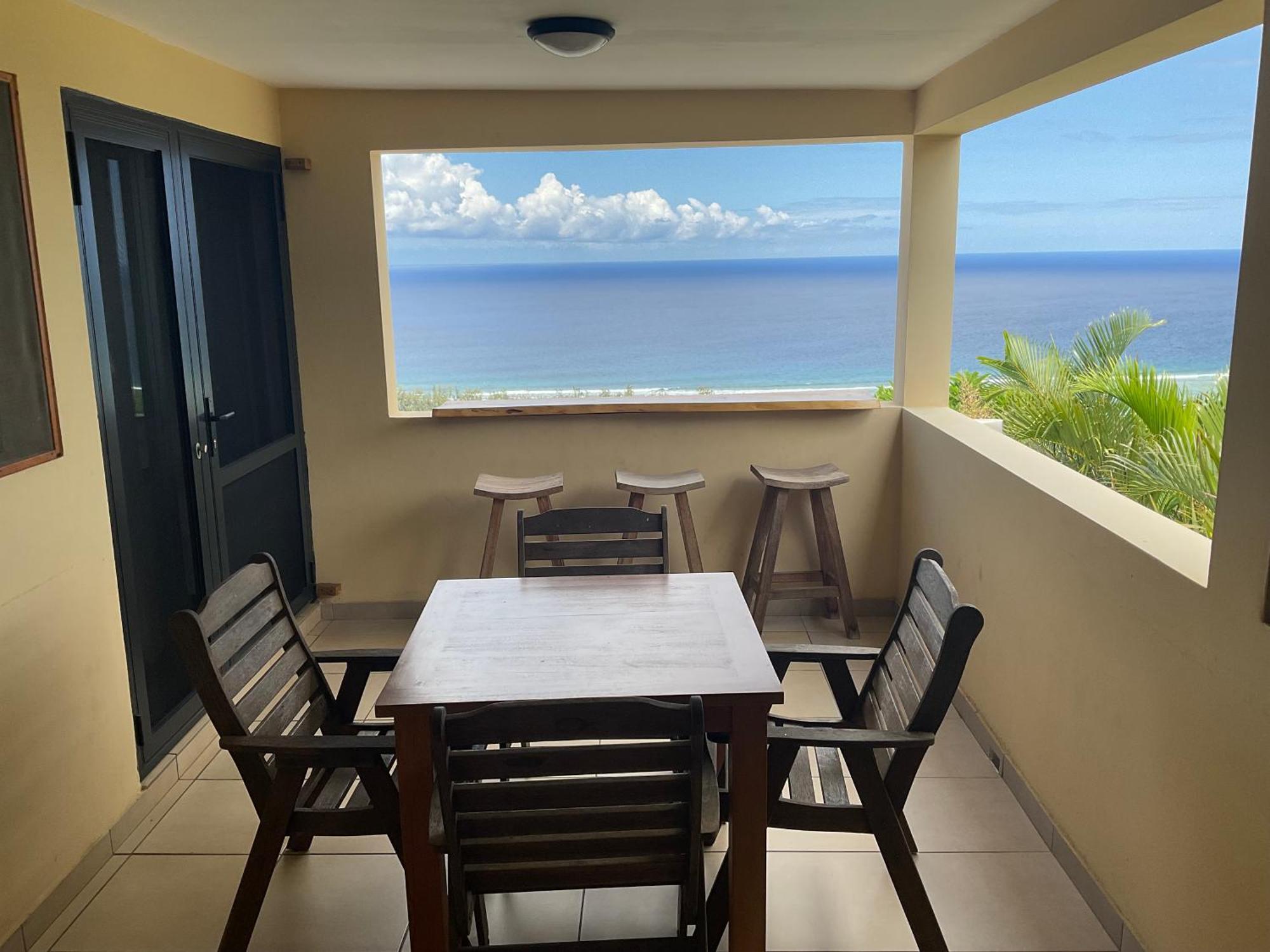 Bleu Horizon Apartment Saint-Leu Luaran gambar