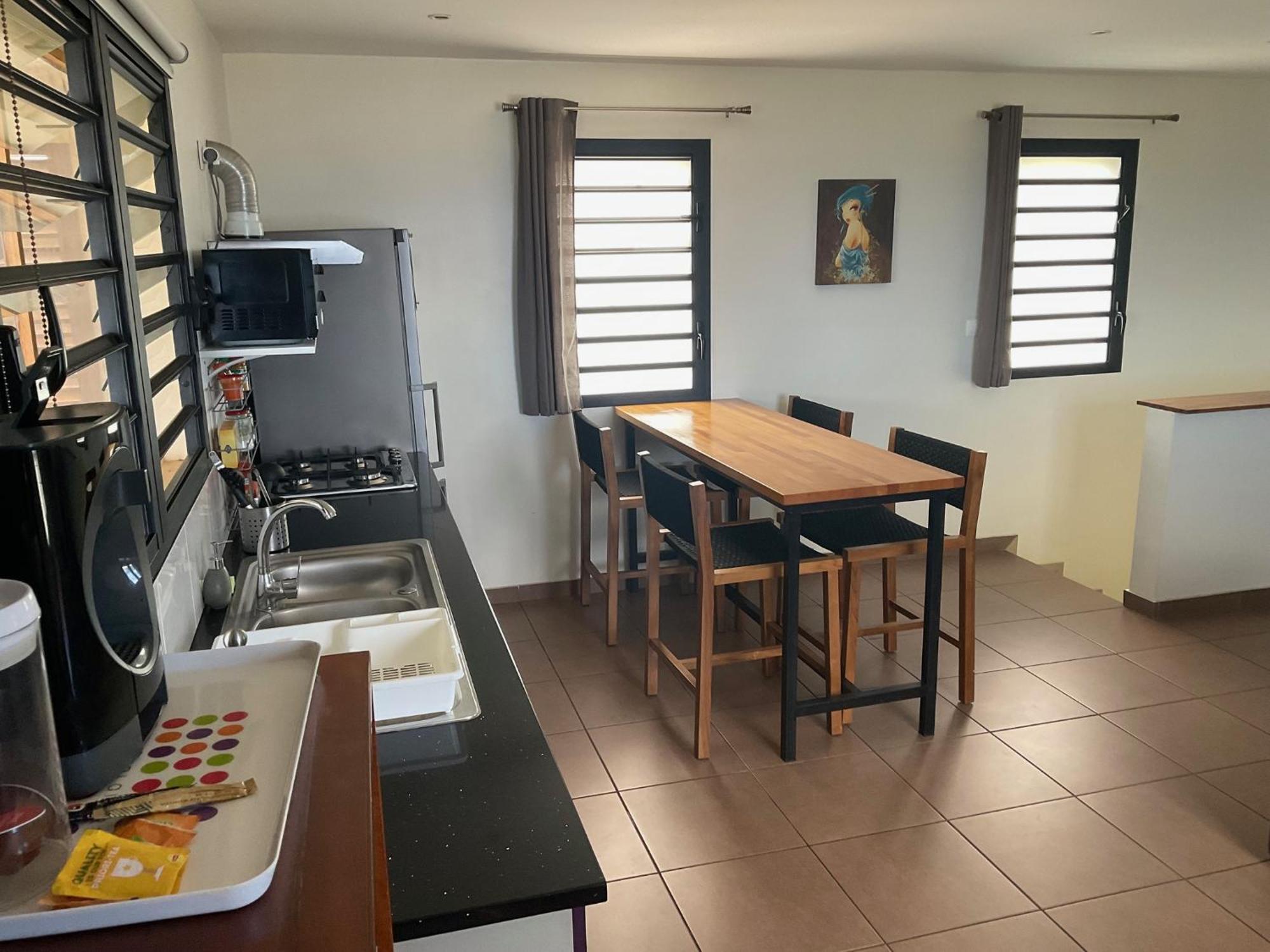 Bleu Horizon Apartment Saint-Leu Luaran gambar
